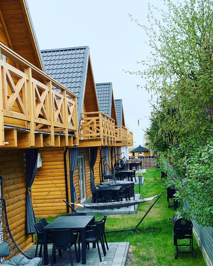 Na Jeziornej Domki Wypoczynkowe Zarnowska Exterior foto